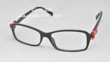 Clear Lens Glasses with Knot