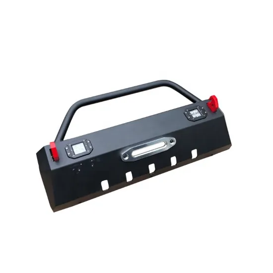 High Quality Steel Front Bumper Fit for 4Runner 2016-2019