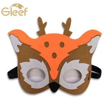 Eco-friendly Superhero felt Mask for kids party