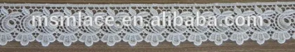New embroidery polyester chemical lace trimming