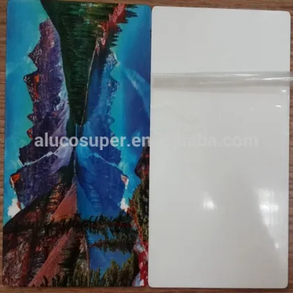 1.0mm Sublimation Coated Aluminum Sheet for Graphics Photo Printing