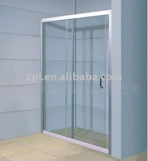 Folding glass simple bathroom shower YKLB-PF2