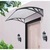 Hot sale glass awnings canopies