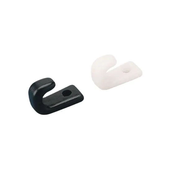J Type Nylon Lashing Hook for Kayak Bungee Cord - Rigging Hardware