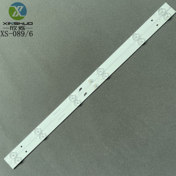 JL.D32061330-004AS-M 3V 6V Backlight TV สำหรับ Micromax LVW320CSDX-LED Strip Lamp Kit