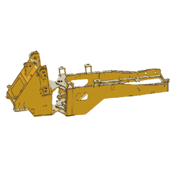 4 Wheel Drive Ton Front End Motor Loader