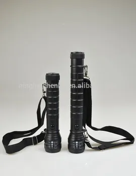 Manufacture Hot Sale Zoom D Size Battery Led Flashlight