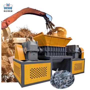 Low Price Metal Shredder Machine Suppliers for Scrap Recycling