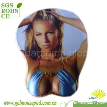 Sexy Girl 3D Mouse Pad