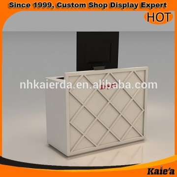 modern shop counter design for garment store