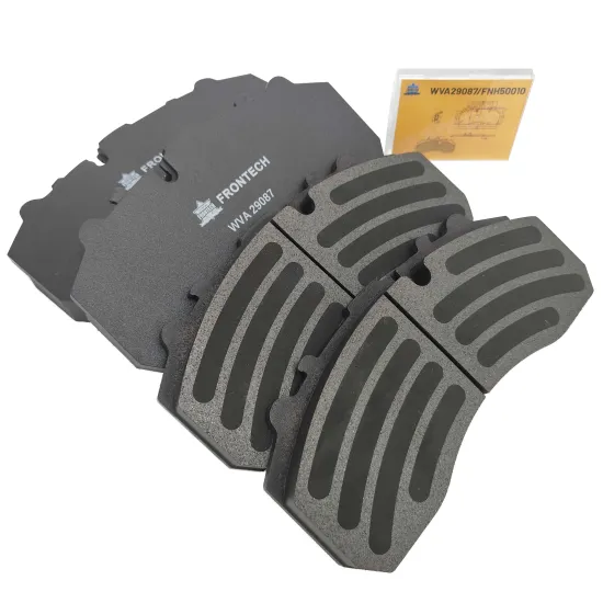 Truck Brake Pads 29087 - American Textar TKA 47011 for SCANIA and Benz Heavy Duty Trucks (New Condition)