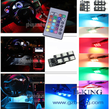2015 New Remote Control 16-colors Car Interior Light