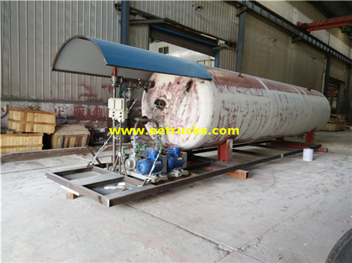 25MT 50000L lpg Skid-dilled tsire-tsire