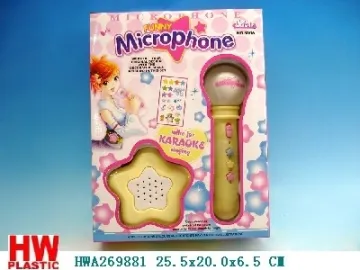 Mini Microphone toys