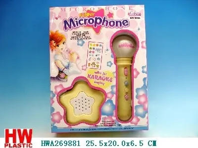 Mini Microphone toys