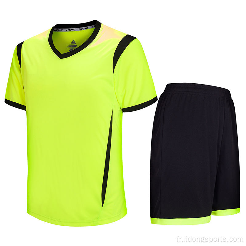 Coupure de football personnalisé Soccer Jersey Wholesale