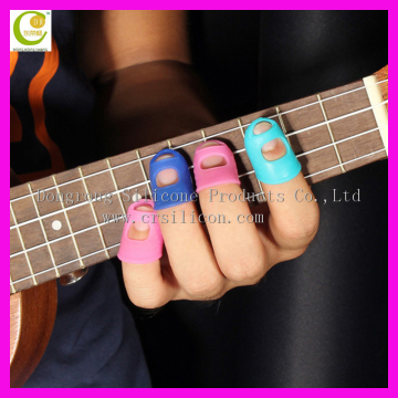 Top quality replacement silicone rubber finger head protector sleeve