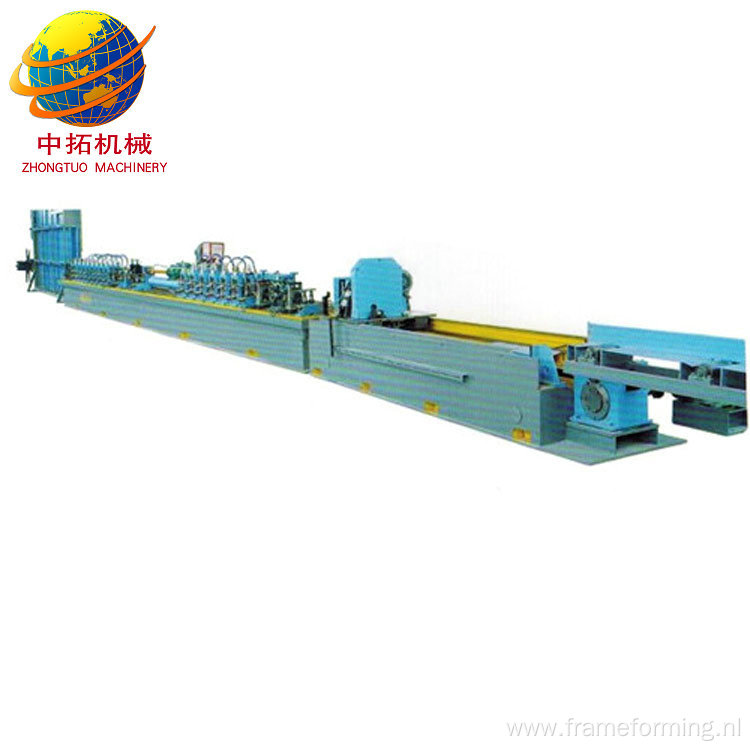 round carbon steel pipe roll forming machine