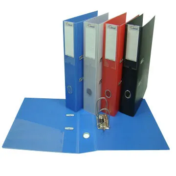 File Folders, Made of Plastic, Various Colors, Ideal for Office Use