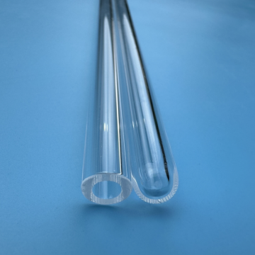Custom Transparent Laboratory Quartz Glass Test Tubes & Sample Tubes - Various Sizes