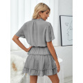 Chiffon Casual Evening Dresses Women