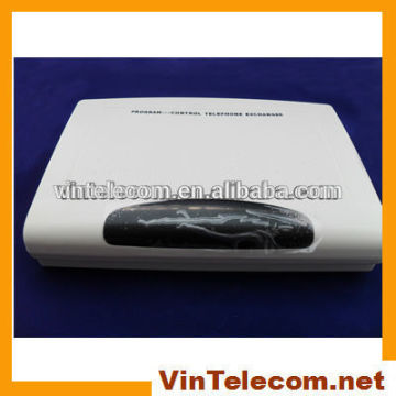 PBX TELEPHONE SYSTEM with 4 lines x 16 extensions