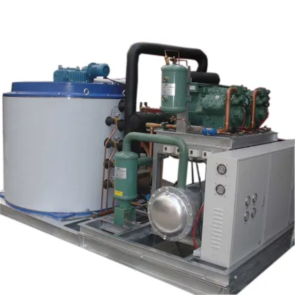 Ice Plant Flake Ice Making Machine