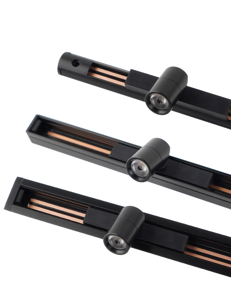 12v Mini Track Spot Light: Magnetic Embedded Track Lighting, High ...