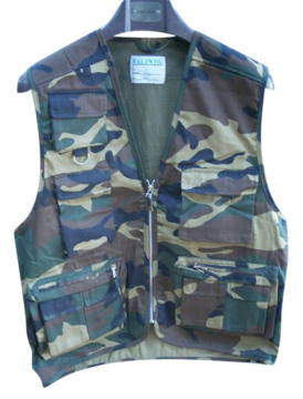 Multi-Pocket Vest