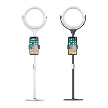 Hot Sale Extendable Tripod LED Ring Light with Phone Holder