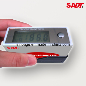 Gloss Meter Weighing Only 100g with RS232/USB Communication Interface