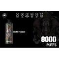 Bester Preis KK Energy verfügbares Vape 8000 Puffs