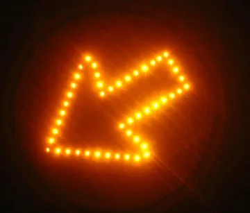 Running Electronic Traffic Signs Led Road Message Displays