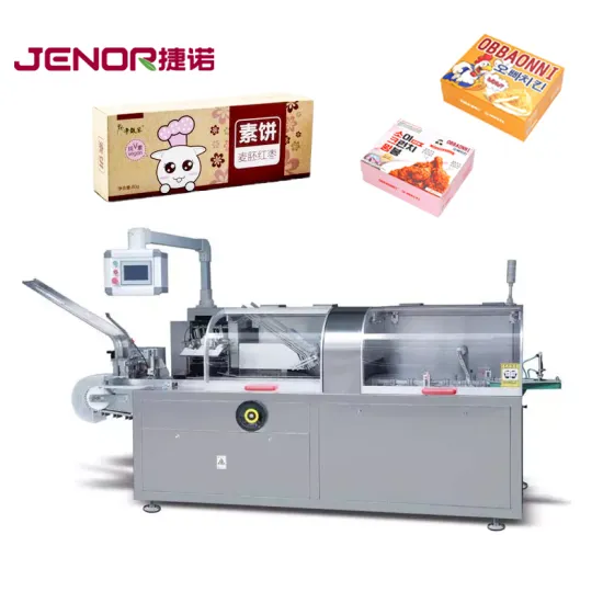 JDZ-85 Automatic Vertical Perfume Cartoning Machine