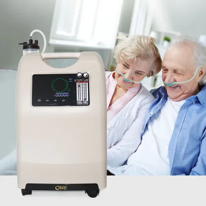 Olive Oxygen-concentrator 5l Dual Flow Concentrator Ce High 10l Capacity Oxygen O2 Concentrator With Nibulizer