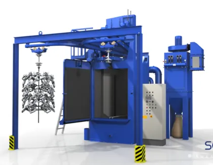 MAYFLAY International Certificated Wheel Polishing Machine