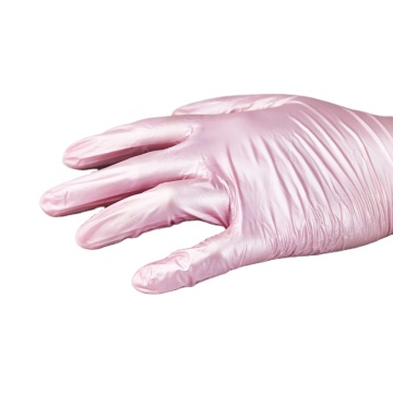 การป้องกันความปลอดภัยด้วยมือของ Nitrile Nitrile Salon Safe