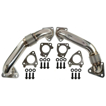 Upgraded 304SS Up-Pipes Gaskets for 6.6L GMC Chevy Duramax (2001-2016)