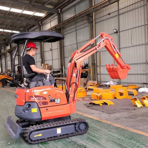 1.8 ton Mini Crawler Excavator with Rubber Track