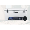 Long-Lasting Cooler Box 110QT with wheel