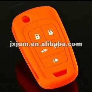 silicone car key cover for Buick