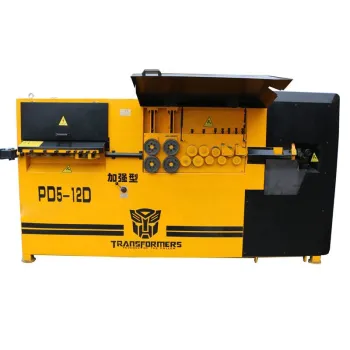 Automatic CNC Steel Bar Bending, Straightening, Cutting Machinery & Stirrup Bending Machine