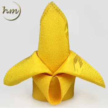 Wholesale Polyester Table Cloth Napkins for Dining Room