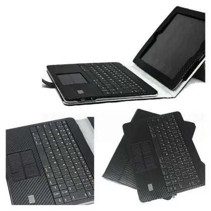Motorola Xoom Bluetooth Keyboard Case With Solar Charger