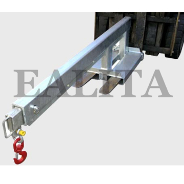 2 ton jib crane for forklift attachment FJL2.5
