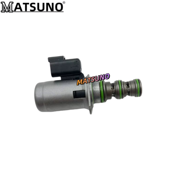 24V SV98-T39 Excavator Loader Hydraulic Pump Proportional Solenoid Valve