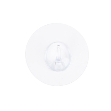 Strong, Traceless Water Drop Stick Hook for Plastic, Crystal, and Viscose Items in Bathroom, Dormitory, and Wall Use