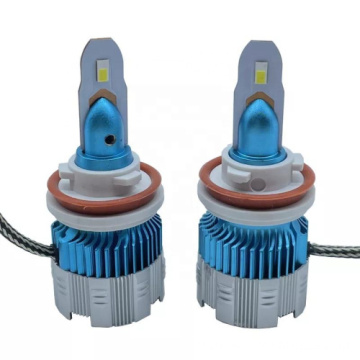Mi2 Customized Car LED Headlights 9005 H4 H7 H11 12000lm 36w 12V for Auto Lighting System