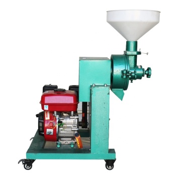 Professional Gasoline-Driven Nut Grinder for Manufacturing Sesame and Peanut Butter