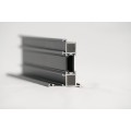 Aluminum extruded insulation material for construction